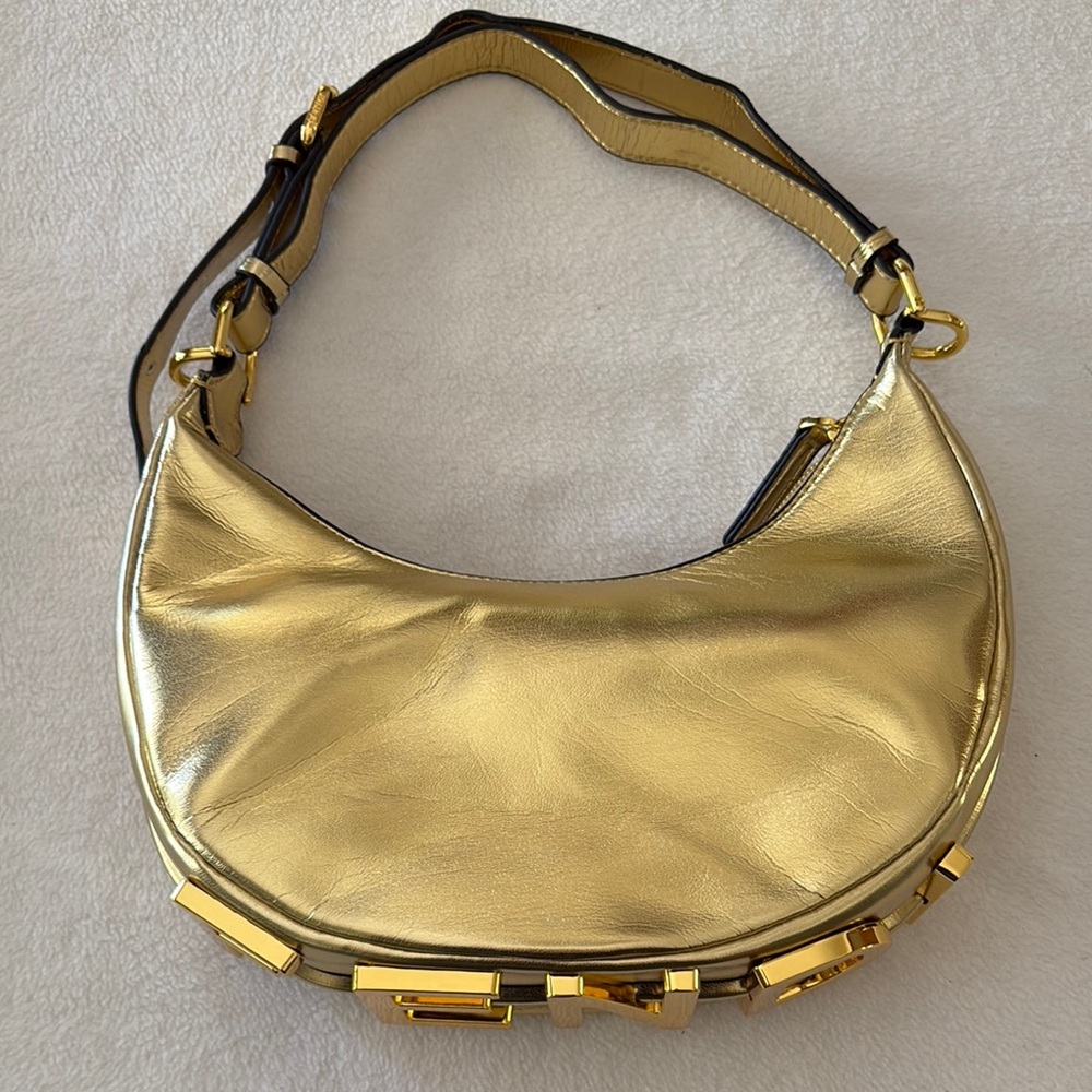 Gold Women's Bag